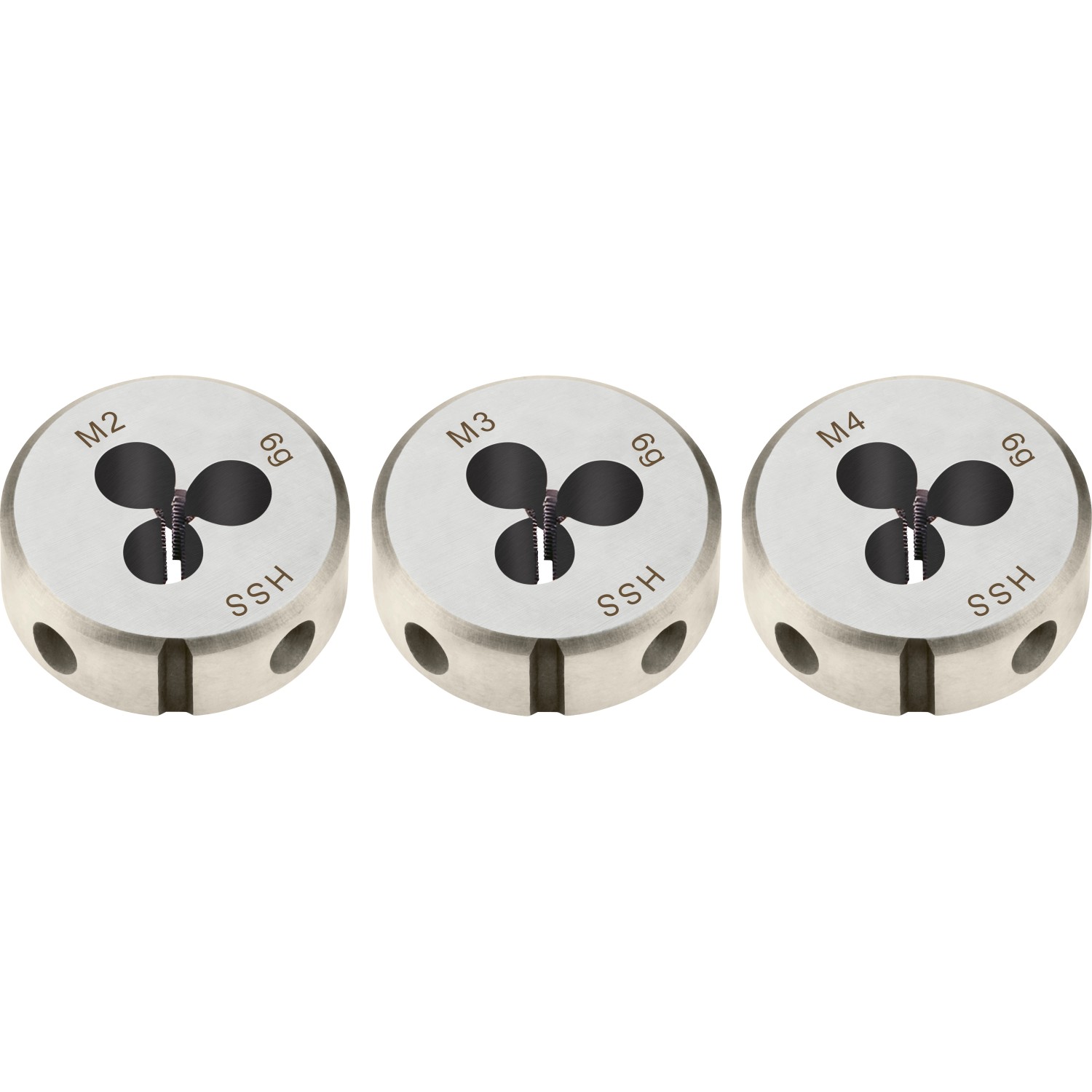 LUX M2/3/4 menetvágó készlet LUX M2/3/4 menetvágó készlet