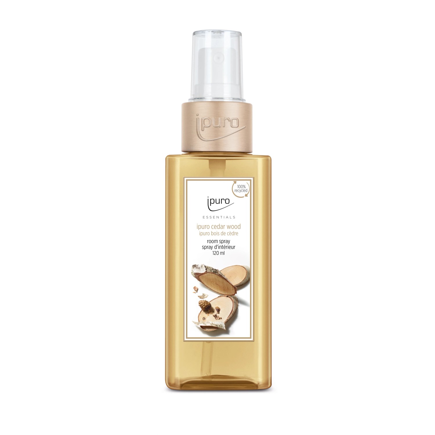 iPuro Essentials Cedar Wood illatosító 120ml iPuro Essentials Cedar Wood illatosító 120ml