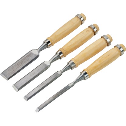 Kézi favéső készlet 4 részes Kézi favéső készlet 4 részes