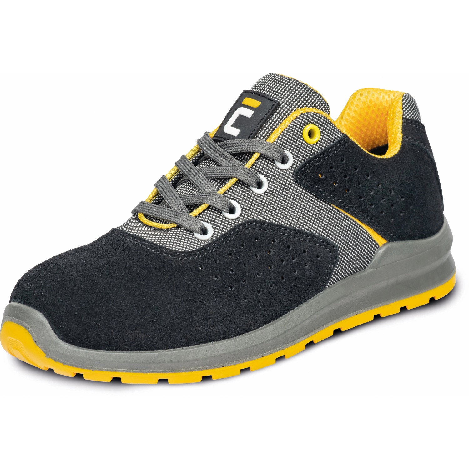 Cerva Grimma O1 SR félcipő fekete/sárga 47 Cerva Grimma O1 SR félcipő fekete/sárga 47