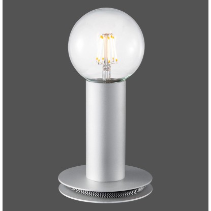 Just Light. Turn me asztali lámpa acél Just Light. Turn me asztali lámpa acél