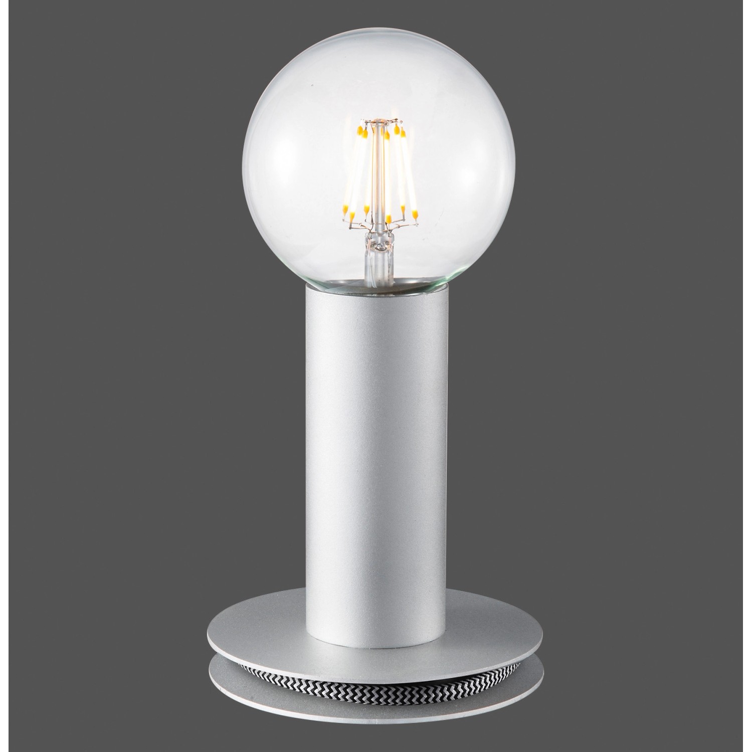 Just Light. Turn me asztali lámpa acél Just Light. Turn me asztali lámpa acél