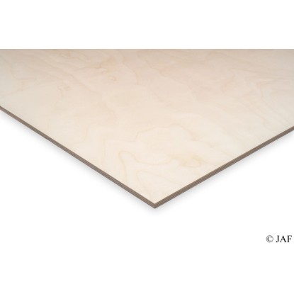 Rétegelt lemez nyír 1,2 cm x 125 cm x 250 cm Rétegelt lemez nyír 1,2 cm x 125 cm x 250 cm