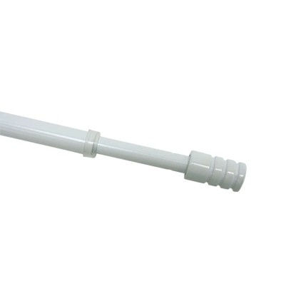 GARDINIA Vitra rúdhenger kihúzható 40-65 cm fém átm. 10 mm fehér GARDINIA Vitra rúdhenger kihúzható 40-65 cm fém átm. 10 mm fehér