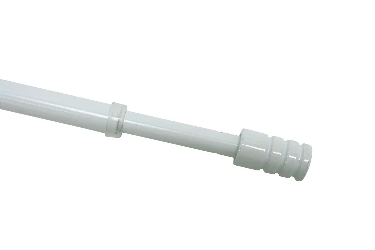 GARDINIA Vitra rúdhenger kihúzható 40-65 cm fém átm. 10 mm fehér GARDINIA Vitra rúdhenger kihúzható 40-65 cm fém átm. 10 mm fehér