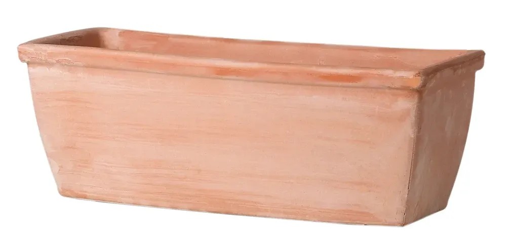Deroma Roma Liscia virágláda 52 cm fehér árnyalattal Deroma Roma Liscia virágláda 52 cm fehér árnyalattal