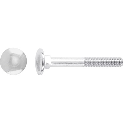 kapupántcsavar M6 x 30 mm horganyzott részmenet 100 darab kapupántcsavar M6 x 30 mm horganyzott részmenet 100 darab