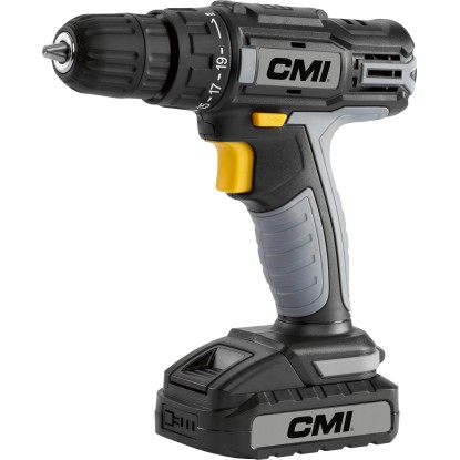 CMI akkus fúró-csavarozó 18 V C-ABS-20Li A 1,5 Ah-s akkumulátorral együtt CMI akkus fúró-csavarozó 18 V C-ABS-20Li A 1,5 Ah-s akkumulátorral együtt