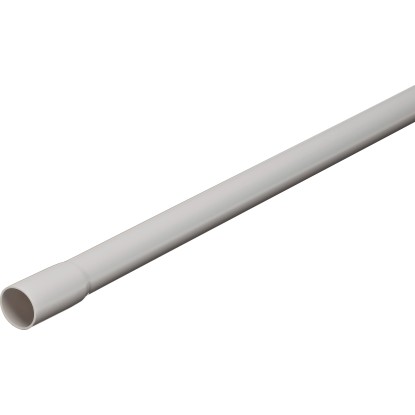 Szigetelőcső merev EN 16 hosszúsága 2 m világosszürke Szigetelőcső merev EN 16 hosszúsága 2 m világosszürke