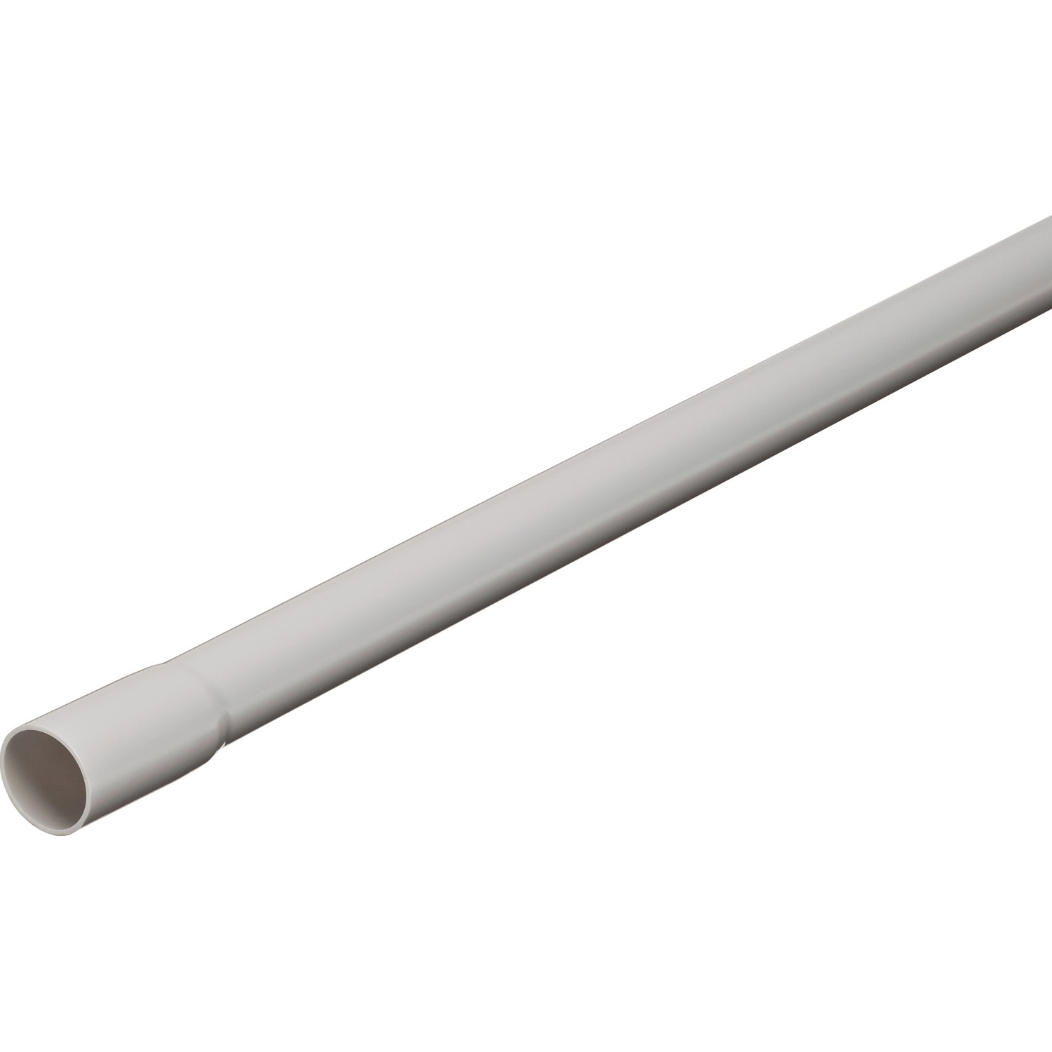 Szigetelőcső merev EN 16 hosszúsága 2 m világosszürke Szigetelőcső merev EN 16 hosszúsága 2 m világosszürke