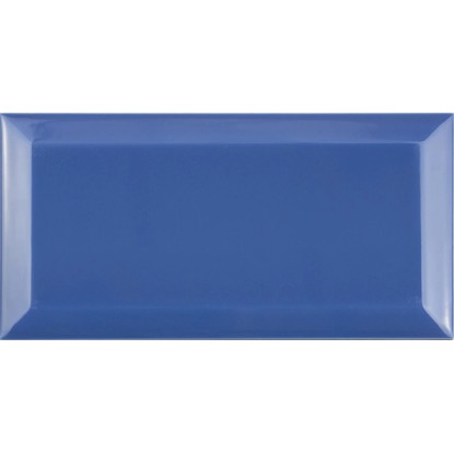Metro falicsempe 10 cm x 20 cm fényes kék fazettázott Metro falicsempe 10 cm x 20 cm fényes kék fazettázott