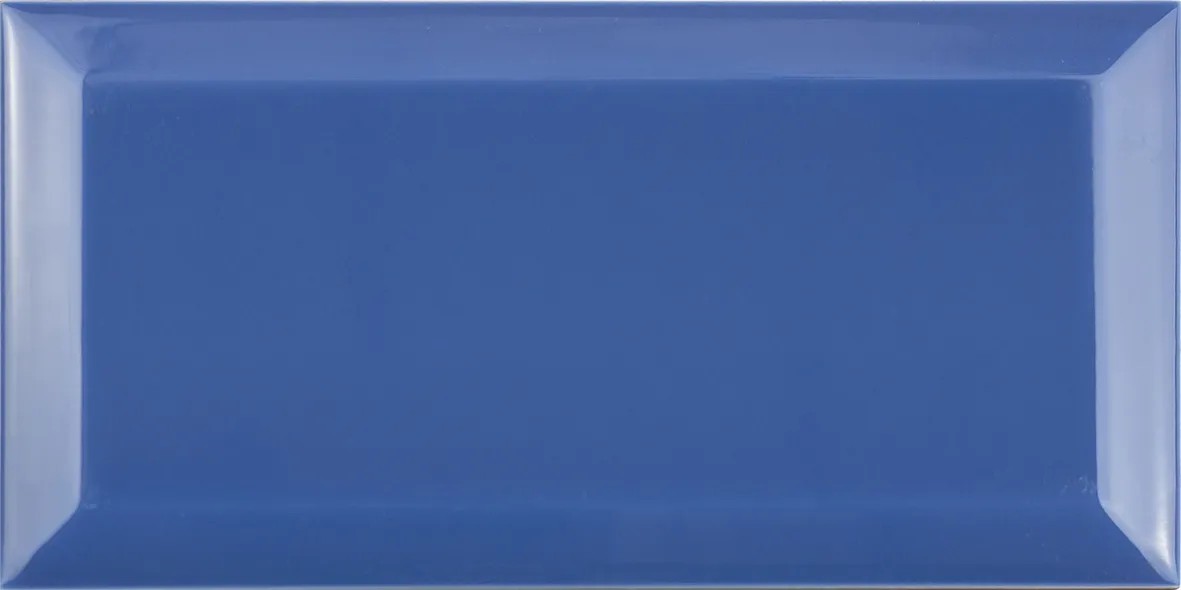 Metro falicsempe 10 cm x 20 cm fényes kék fazettázott Metro falicsempe 10 cm x 20 cm fényes kék fazettázott