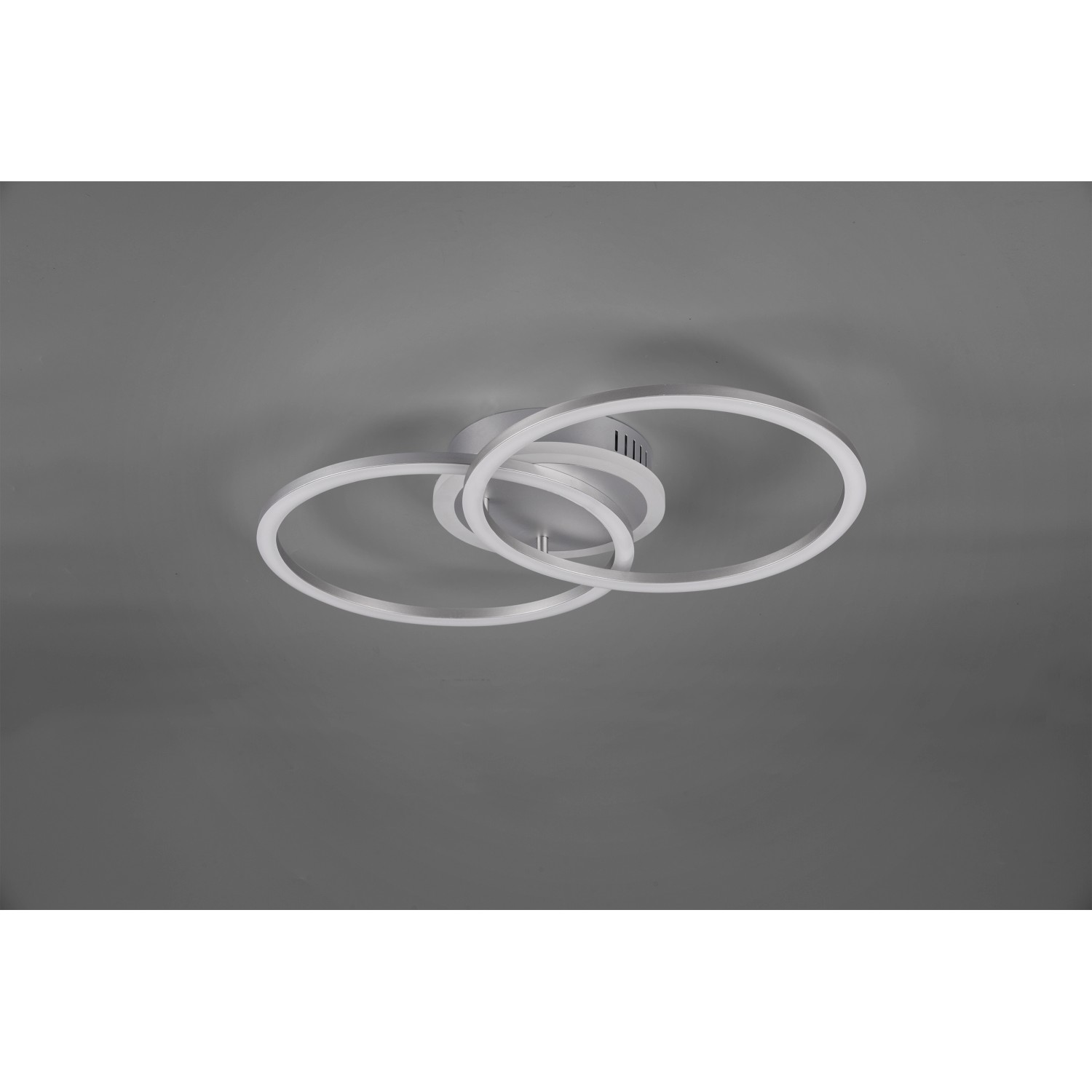 Trio Venida LED-es mennyezeti lámpa titánszínű Trio Venida LED-es mennyezeti lámpa titánszínű