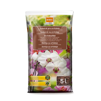 OBI virágföld orchidea 5 l OBI virágföld orchidea 5 l