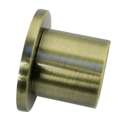 Gardinia Memphis oldalfali tartó, antik sárgaréz Gardinia Memphis oldalfali tartó, antik sárgaréz