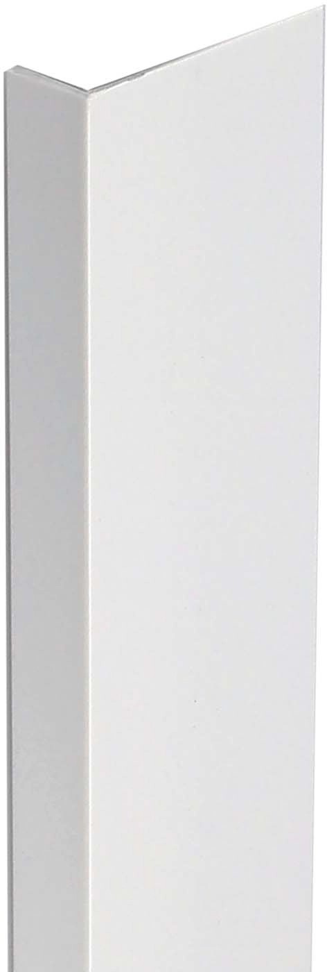 Arcansas szögprofil egyenlőtlen szárú PVC 40 mm x 10 mm x 1000 mm Arcansas szögprofil egyenlőtlen szárú PVC 40 mm x 10 mm x 1000 mm