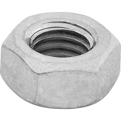 LUX hatlapú anya M6 horganyzott 100 darab LUX hatlapú anya M6 horganyzott 100 darab