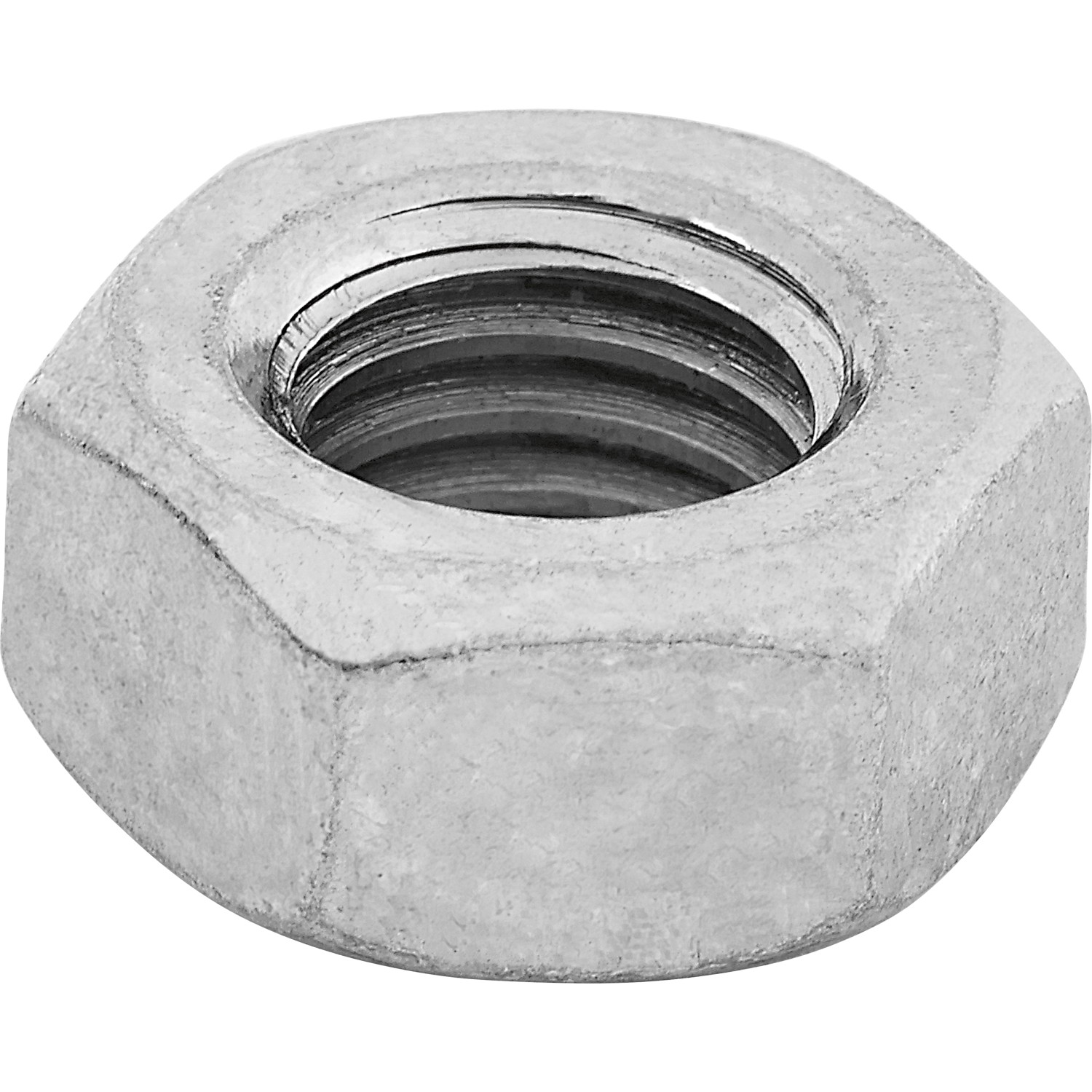 LUX hatlapú anya M6 horganyzott 100 darab LUX hatlapú anya M6 horganyzott 100 darab