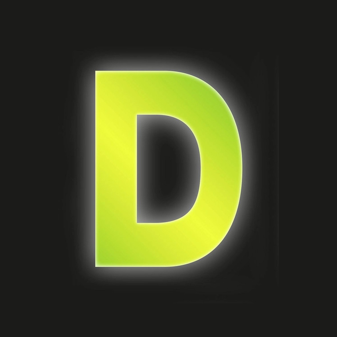 Conacord D felragasztható betű fényvisszaverő 8 cm sárga Conacord D felragasztható betű fényvisszaverő 8 cm sárga