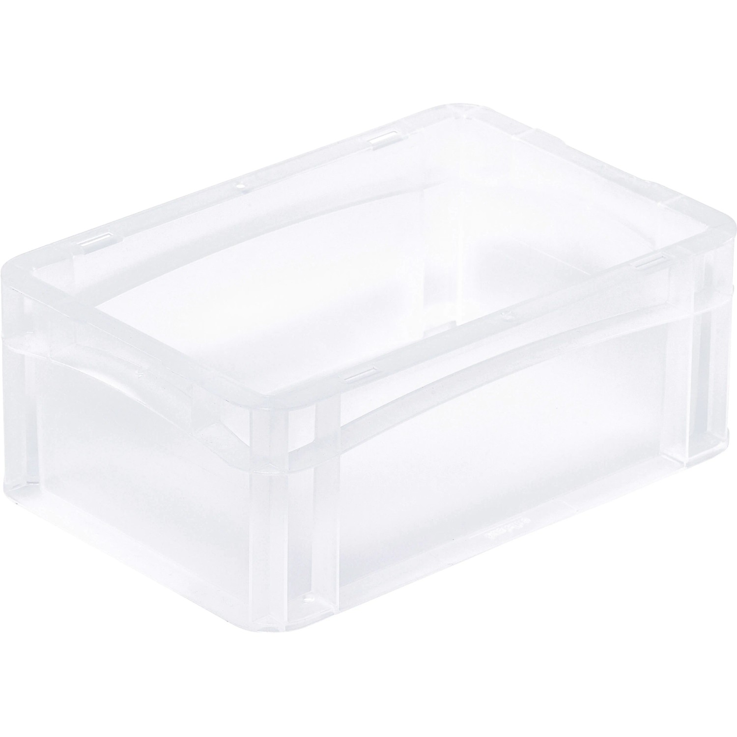 Eurobox-rendszer Tauro tömörfalú doboz 30 cm x 20 cm x 12 cm átlátszó Eurobox-rendszer Tauro tömörfalú doboz 30 cm x 20 cm x 12 cm átlátszó