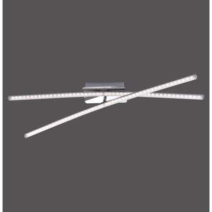 Simon LED-es mennyezeti lámpa 2 izzós 80,5 cm acél Simon LED-es mennyezeti lámpa 2 izzós 80,5 cm acél