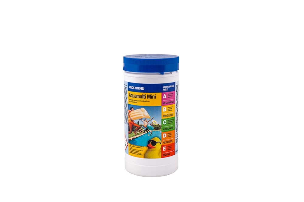 Pooltrend Aquamulti mini 1 kg 20 grammos tabletta Pooltrend Aquamulti mini 1 kg 20 grammos tabletta