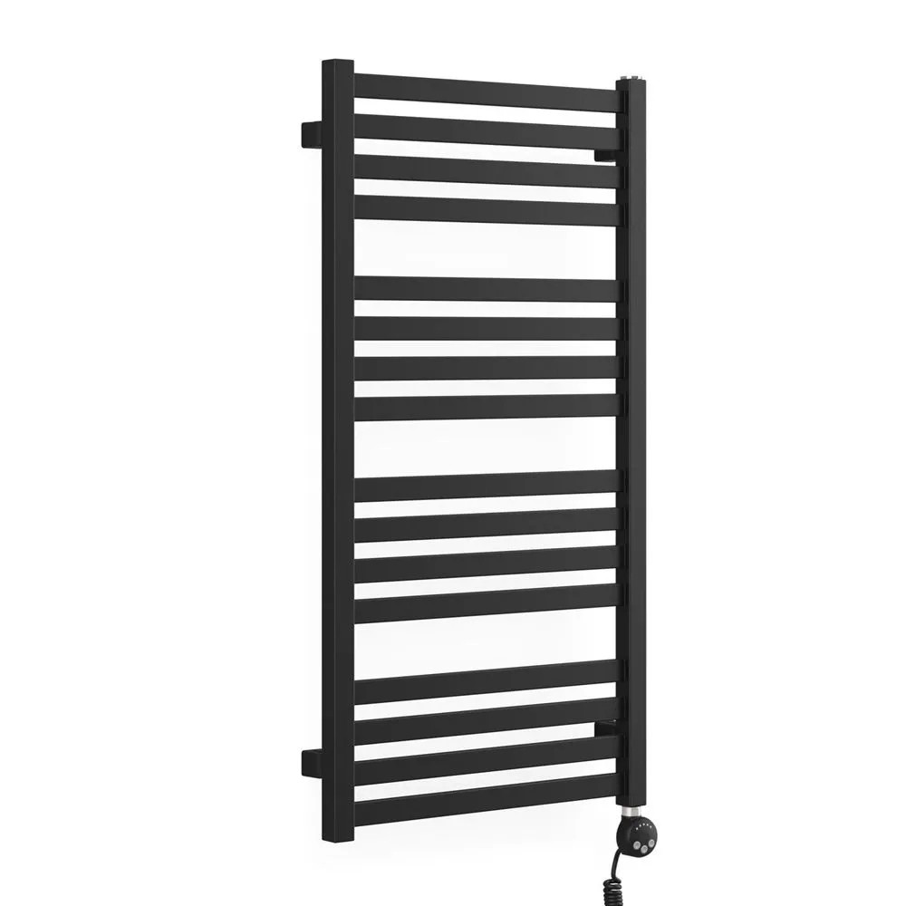 Terma radiátor Electric RYTMIC fekete 96 cm x 50 cm 400W Terma radiátor Electric RYTMIC fekete 96 cm x 50 cm 400W