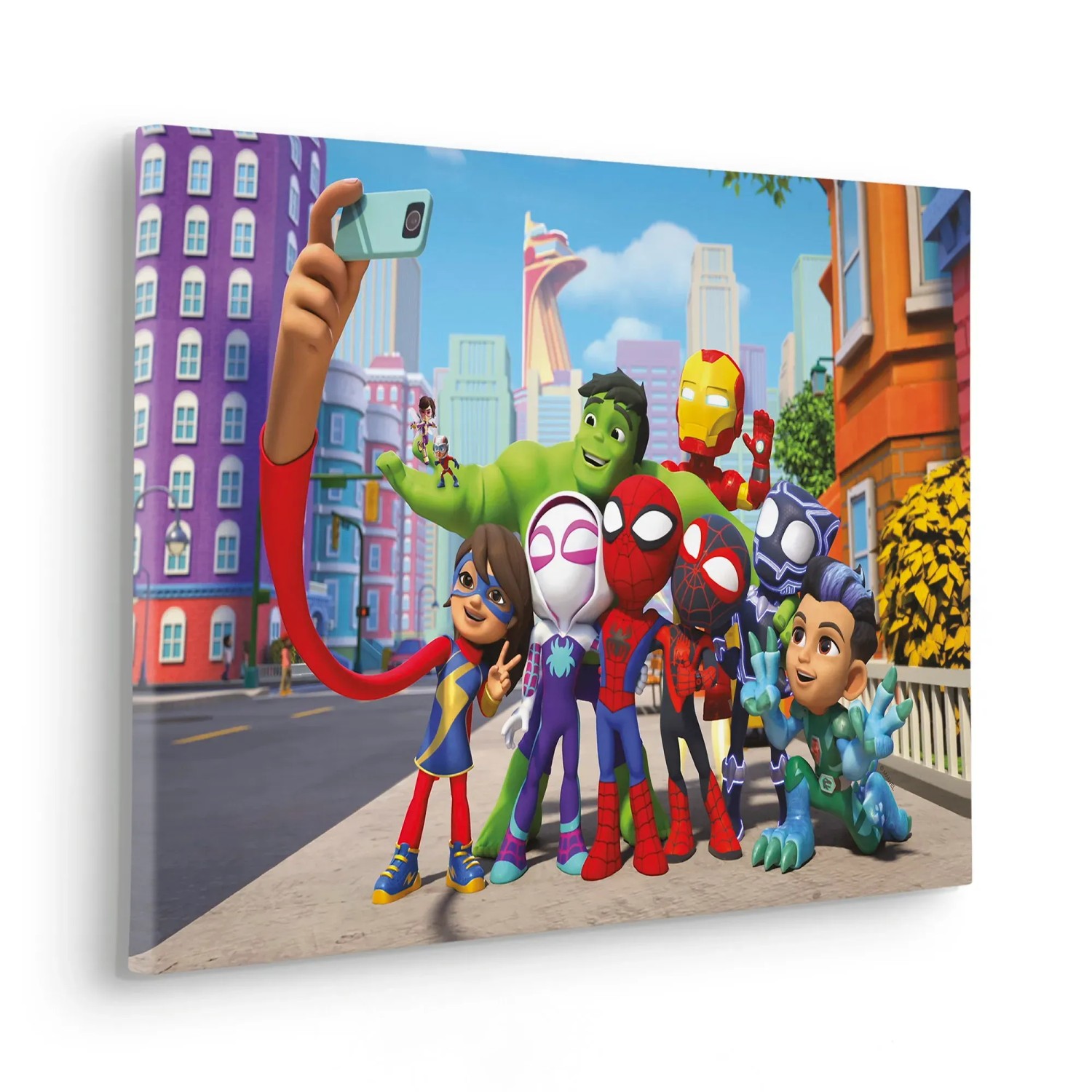 Komar Spiderman Selfie kép 40 cm x 60 cm Komar Spiderman Selfie kép 40 cm x 60 cm