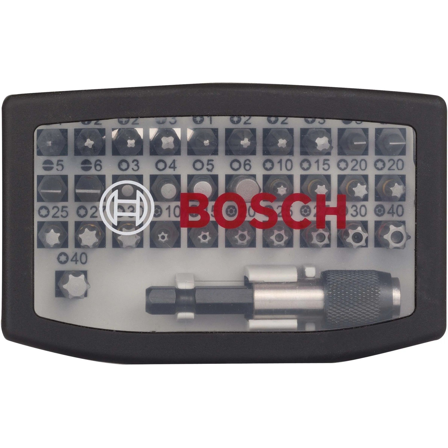 Bosch csavarozófej-készlet 32 részes Bosch csavarozófej-készlet 32 részes