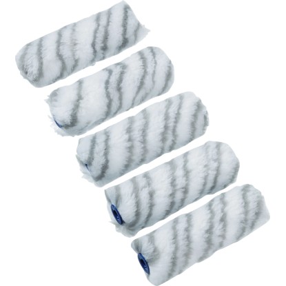 LUX-TOOLS diszperziós festőhenger 10 cm poliészter rövidbolyhos 5 db LUX-TOOLS diszperziós festőhenger 10 cm poliészter rövidbolyhos 5 db