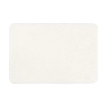 Kleine Wolke Meadow fürdőszobai szőnyeg fehér 60 cm x 90 cm Kleine Wolke Meadow fürdőszobai szőnyeg fehér 60 cm x 90 cm
