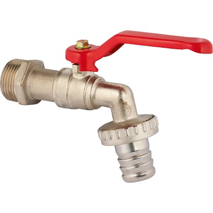 Golyós kifolyócsap tömlőcsavarzattal 26,4 mm (R 3/4) Golyós kifolyócsap tömlőcsavarzattal 26,4 mm (R 3/4)