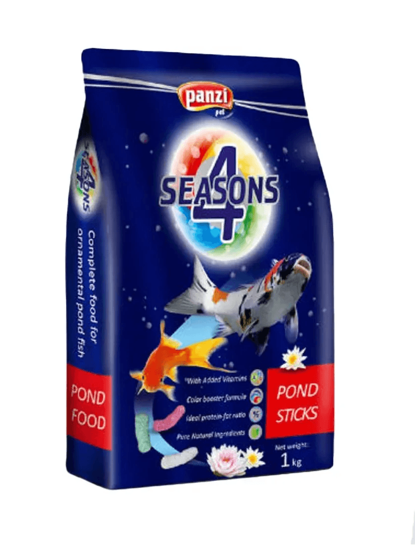 Panzi 4 seasons tavi haltáp 1 kg Panzi 4 seasons tavi haltáp 1 kg