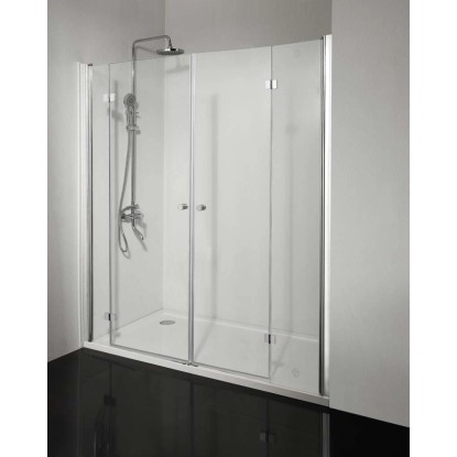 Sanotechnik D1280L SMARTFLEX zuhanyajtó 80 cm balos Sanotechnik D1280L SMARTFLEX zuhanyajtó 80 cm balos