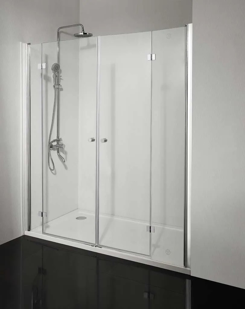 Sanotechnik D1280L SMARTFLEX zuhanyajtó 80 cm balos Sanotechnik D1280L SMARTFLEX zuhanyajtó 80 cm balos