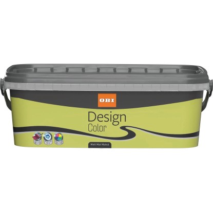 OBI Design Color beltéri falfesték zöldcitrom matt 2,5 l OBI Design Color beltéri falfesték zöldcitrom matt 2,5 l