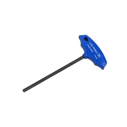 LUX Classic T-nyelű hatszögkulcs 6 x 150 mm LUX Classic T-nyelű hatszögkulcs 6 x 150 mm