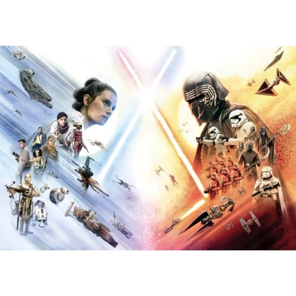 Komar fotótapéta STAR WARS EP9 Movie Poster Wide 368 cm x 254 cm Komar fotótapéta STAR WARS EP9 Movie Poster Wide 368 cm x 254 cm