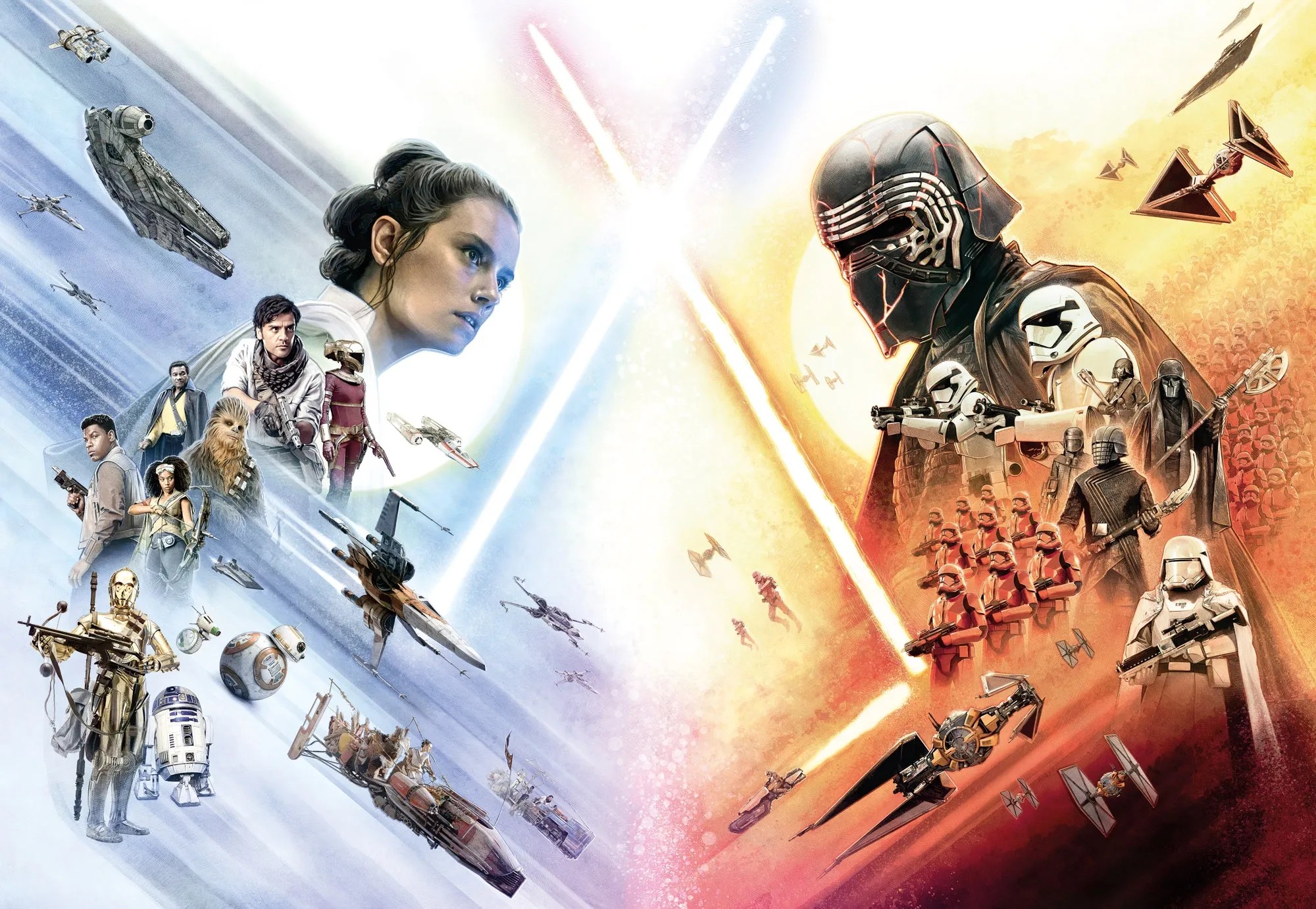 Komar fotótapéta STAR WARS EP9 Movie Poster Wide 368 cm x 254 cm Komar fotótapéta STAR WARS EP9 Movie Poster Wide 368 cm x 254 cm