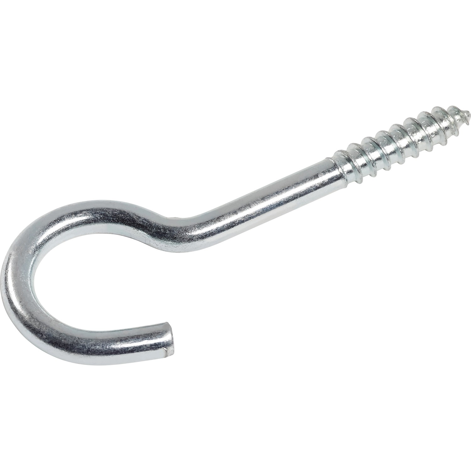 LUX csavaros kampó hajlított 4,2 mm x 80 mm horganyzott 4 darab LUX csavaros kampó hajlított 4,2 mm x 80 mm horganyzott 4 darab