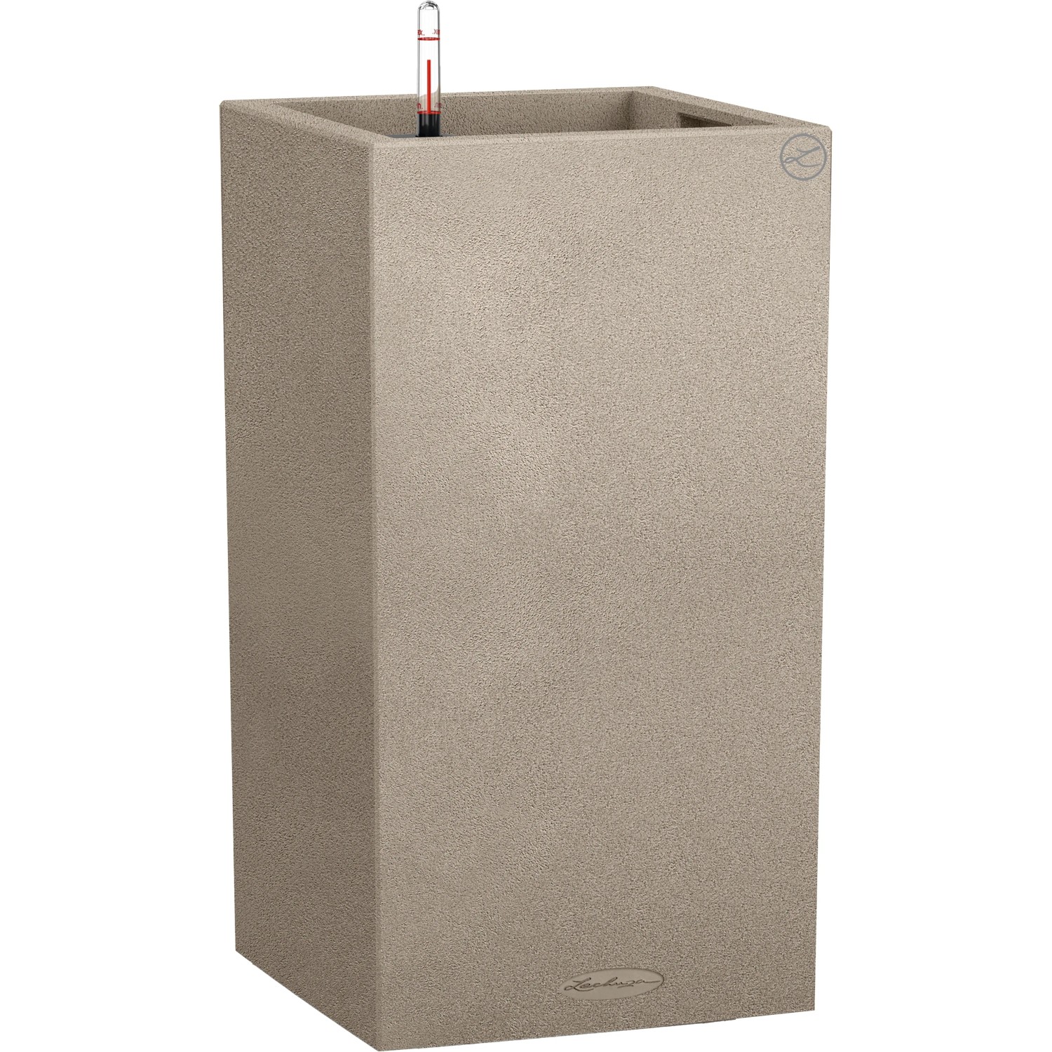 Lechuza Canto Stone 30 high oszlopkaspó homokbézs 30 cm x 30 cm Lechuza Canto Stone 30 high oszlopkaspó homokbézs 30 cm x 30 cm