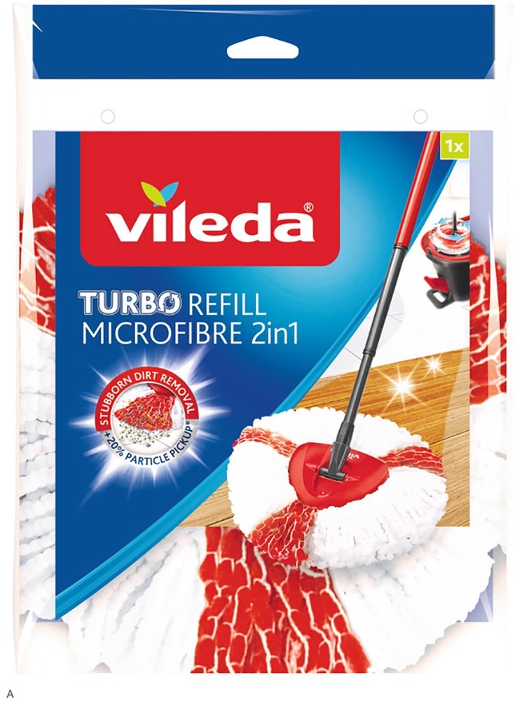 Vileda Turbo 2in1 utántöltő felmosófej Vileda Turbo 2in1 utántöltő felmosófej