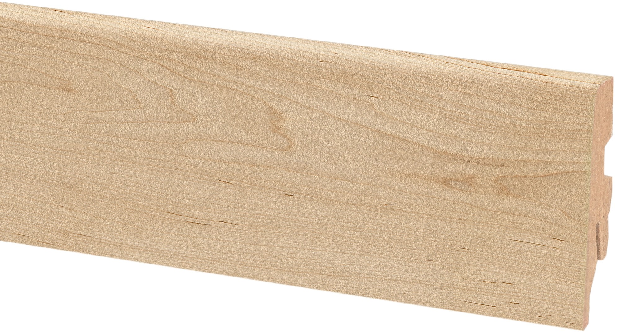 Szegélyléc 60 mm x 20 mm x 2600 mm Swaran bükk Szegélyléc 60 mm x 20 mm x 2600 mm Swaran bükk