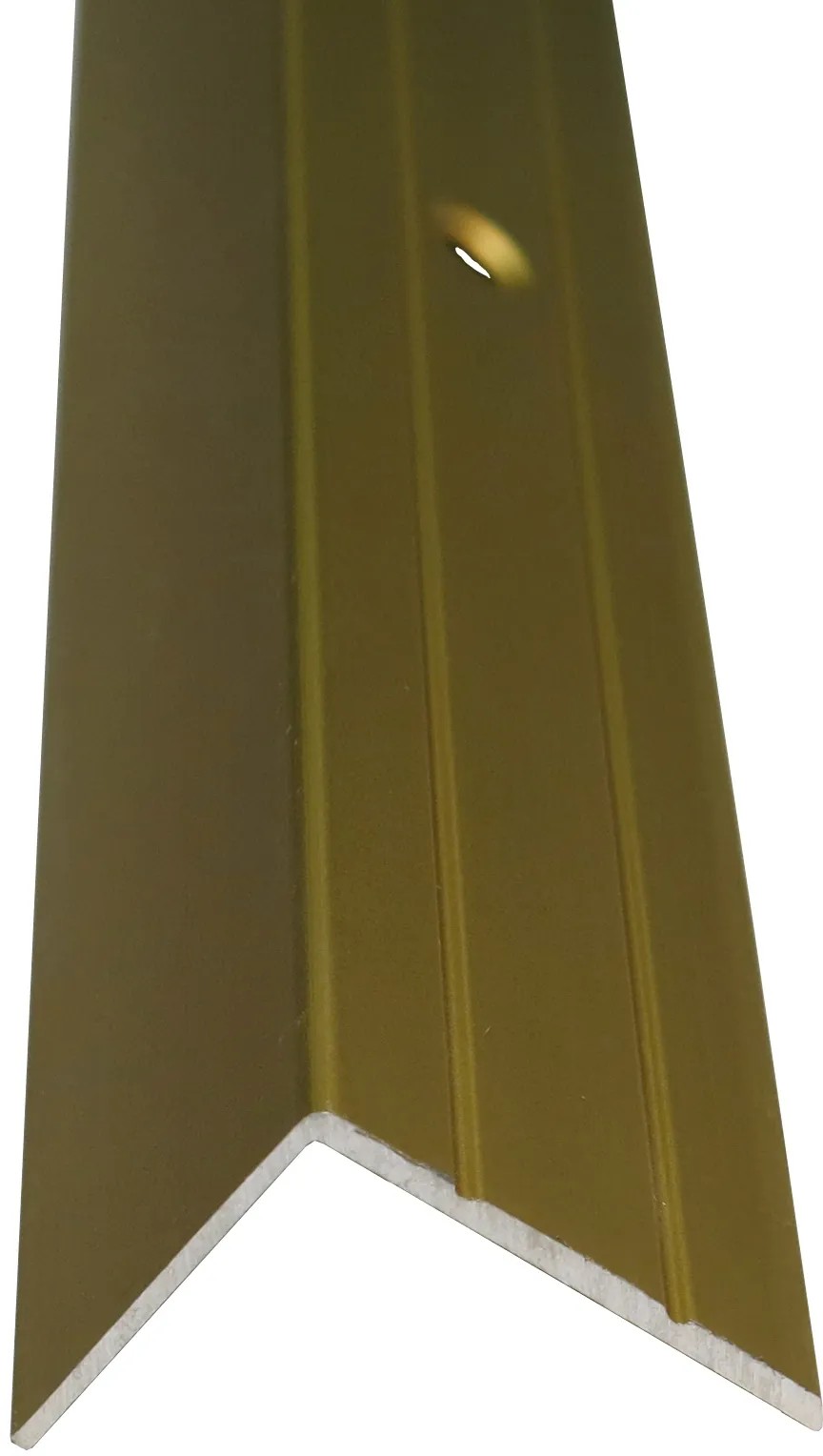 Lépcső élvédő 25 mm x 20 mm x 900 mm sárgaréz Lépcső élvédő 25 mm x 20 mm x 900 mm sárgaréz