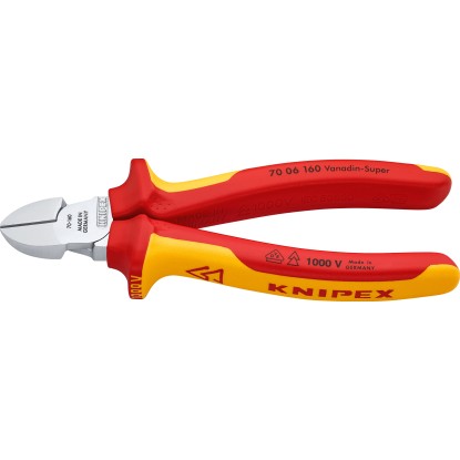 Knipex oldalvágó krómozott 160 mm Knipex oldalvágó krómozott 160 mm