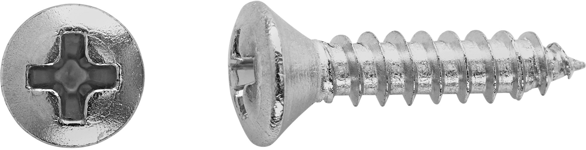 LUX süllyesztett lencsefejű lemezcsavar 2 9 mm x 9 5 mm rozsdamentes acél 1 LUX süllyesztett lencsefejű lemezcsavar 2 9 mm x 9 5 mm rozsdamentes acél 1