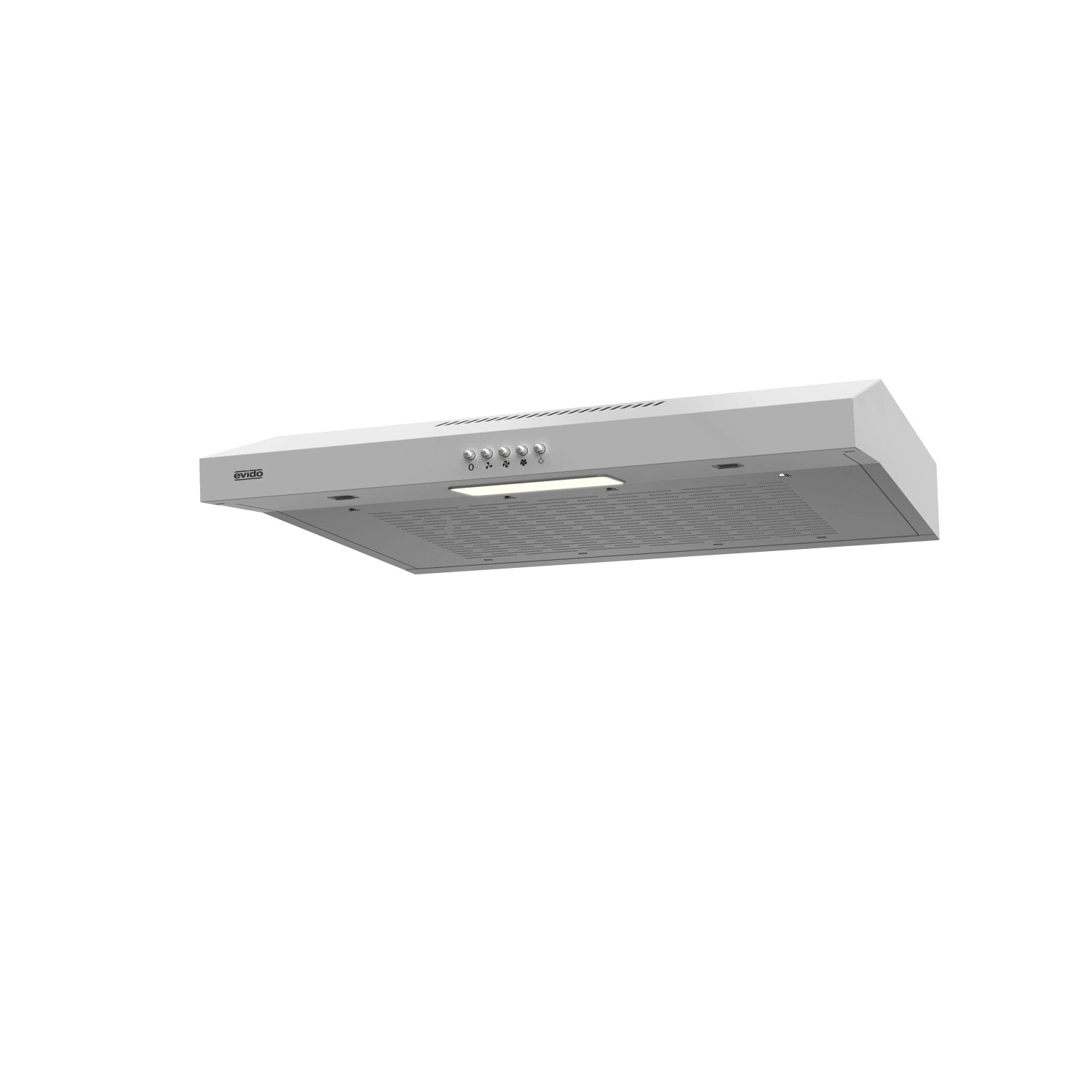 EVIDO LEAN 50W hagyományos páraelszívó 50 cm fehér EVIDO LEAN 50W hagyományos páraelszívó 50 cm fehér