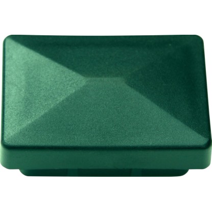 Tartalék oszlopsapka műanyag 60 x 40 mm zöld Tartalék oszlopsapka műanyag 60 x 40 mm zöld