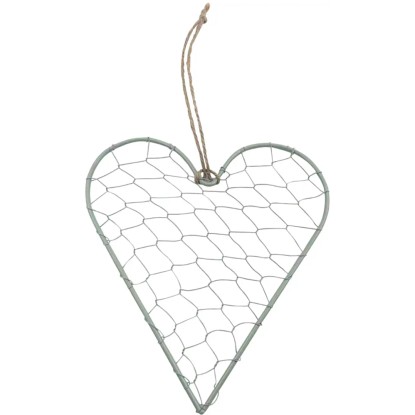 Boltze Mesh felakasztható dísz 29 cm x 25 cm világoszöld Boltze Mesh felakasztható dísz 29 cm x 25 cm világoszöld