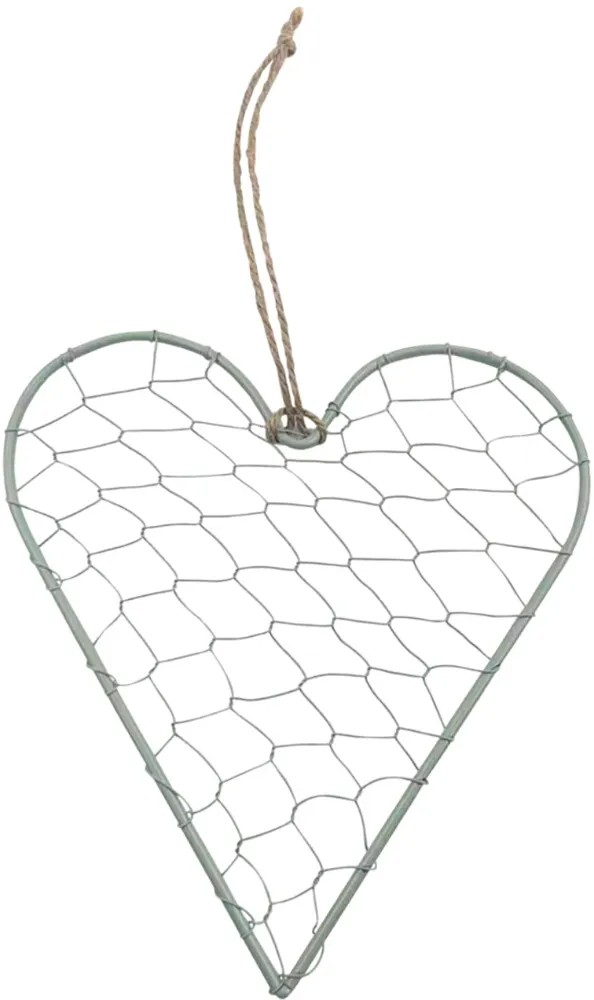 Boltze Mesh felakasztható dísz 29 cm x 25 cm világoszöld Boltze Mesh felakasztható dísz 29 cm x 25 cm világoszöld